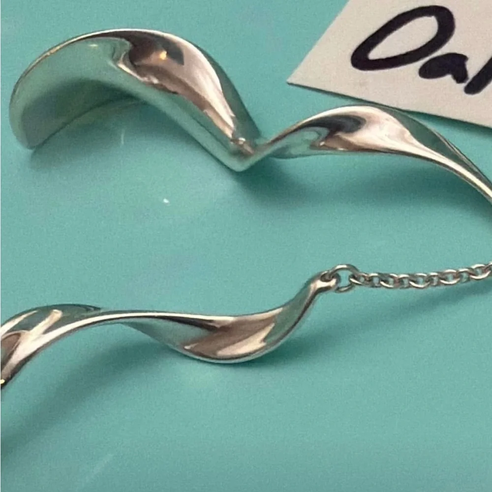 Tiffany & Co. Sterling Silver Tag Charm - Picture 6 of 8